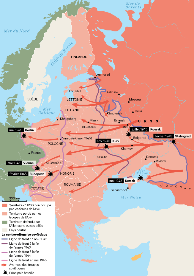22 juin 1941, l’opération Barbarossa l’URSS en guerre Union de la Jeunesse Communiste