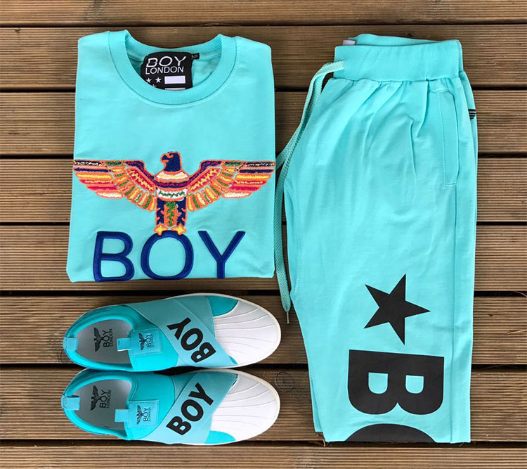 Boy London, streetwear e urban clothing Unionmoda Outlet