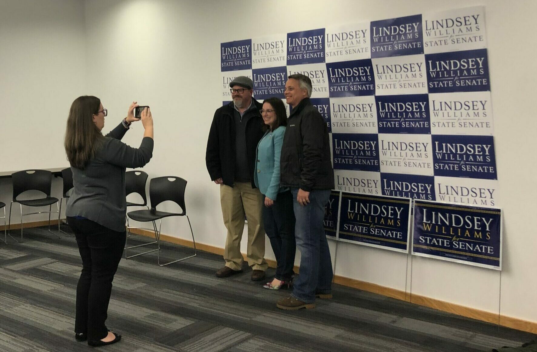 Election 2022 Lindsey Williams reelected in 38th State Senate