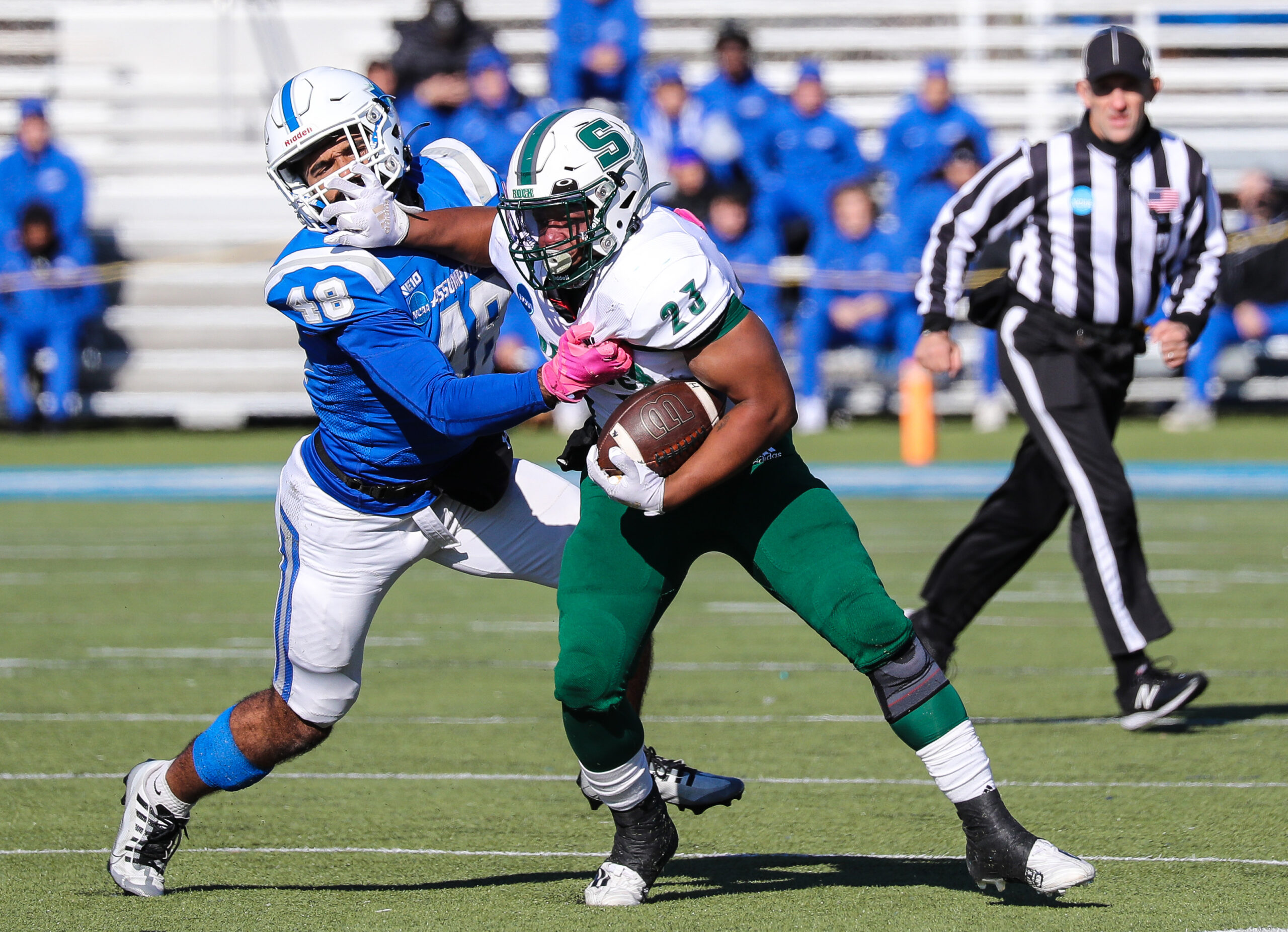 Slippery Rock, IUP and CMU head into second round of NCAA football