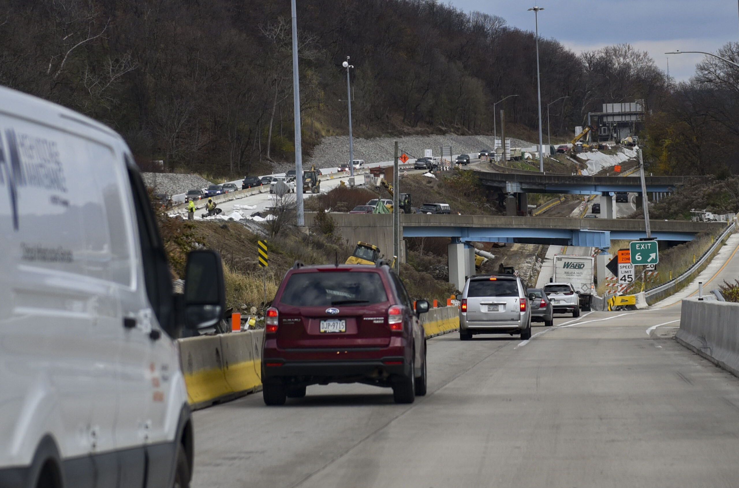 3 ramps reopen around Highland ParkRoute 28 interchange reconstruction