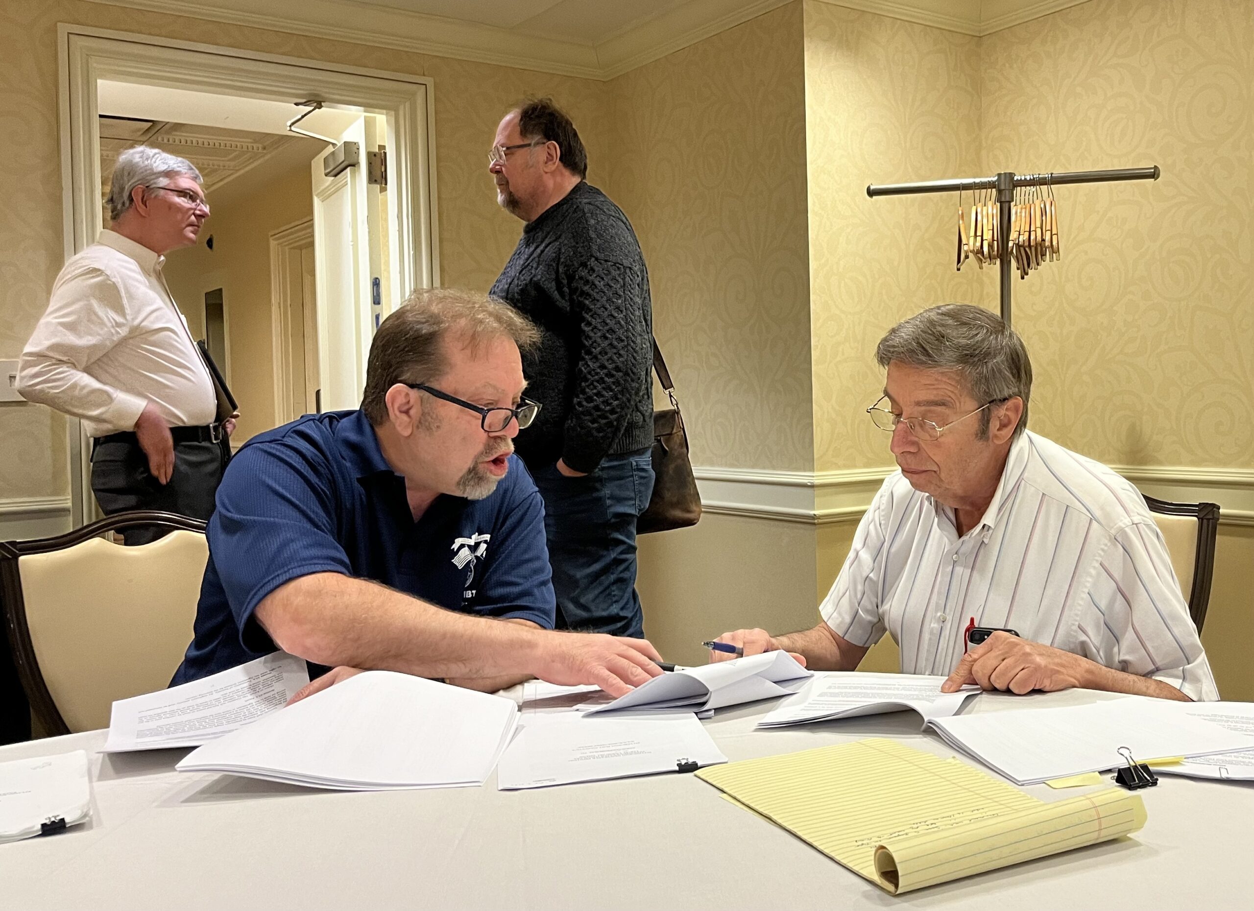 Unions, PostGazette meet for another Downtown bargaining session — and