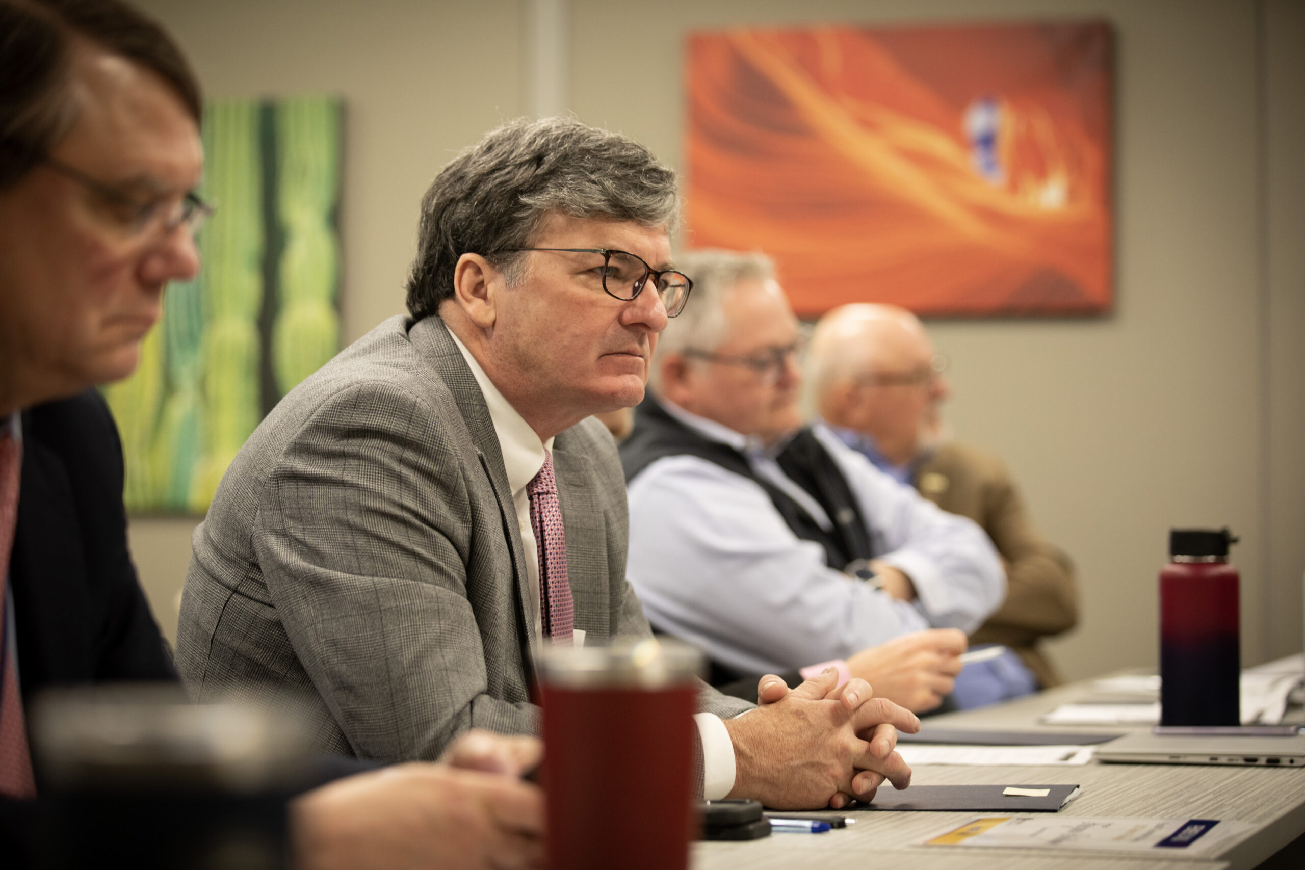 New PennDOT Secretary Mike Carroll Building relationships before