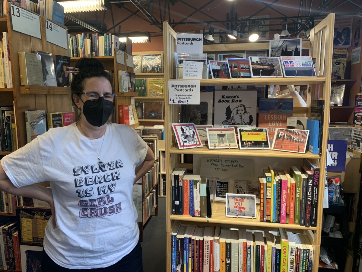Exploring Pittsburgh's progressive independent bookstore scene