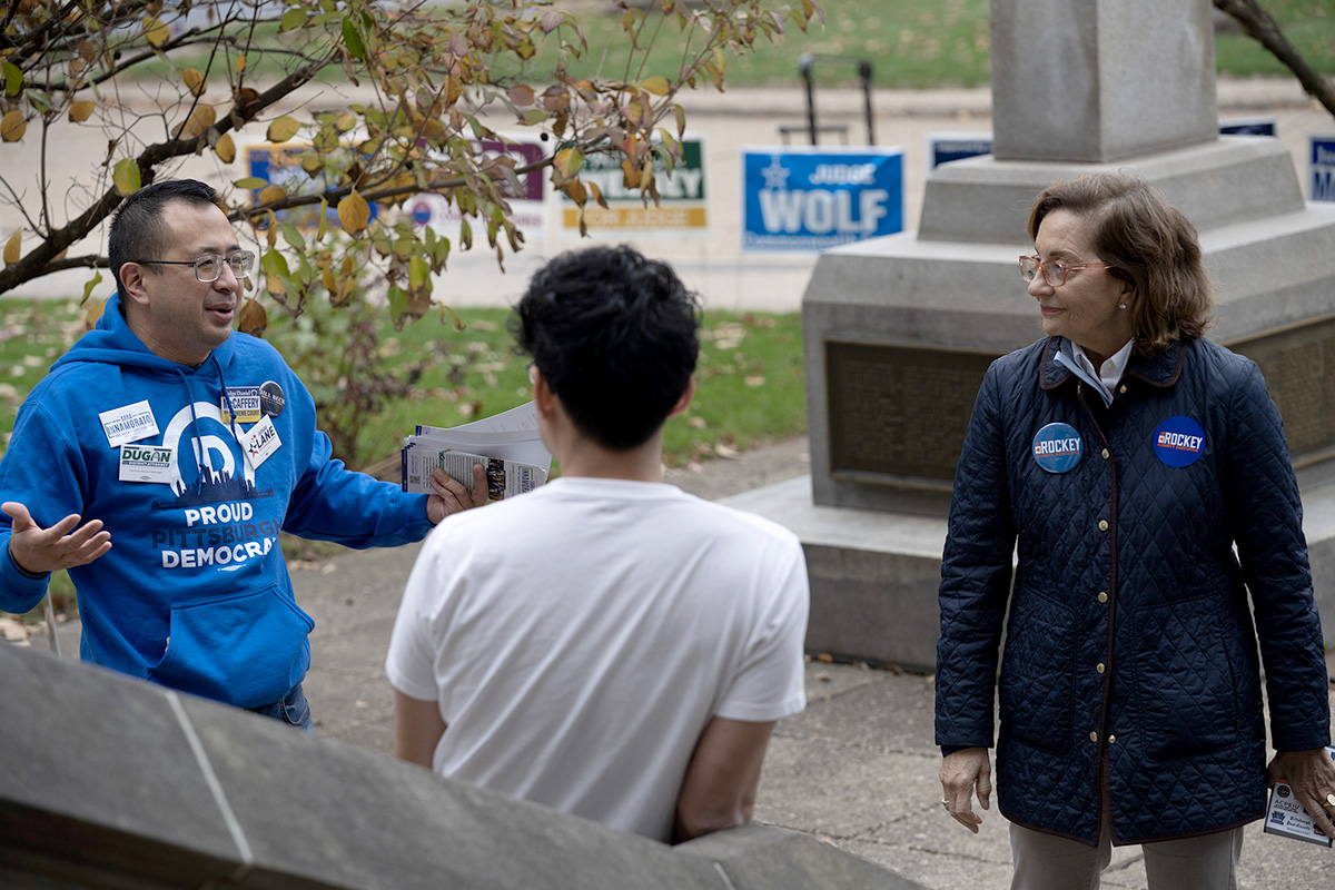 Election 2023 The polls are open Pittsburgh Union Progress