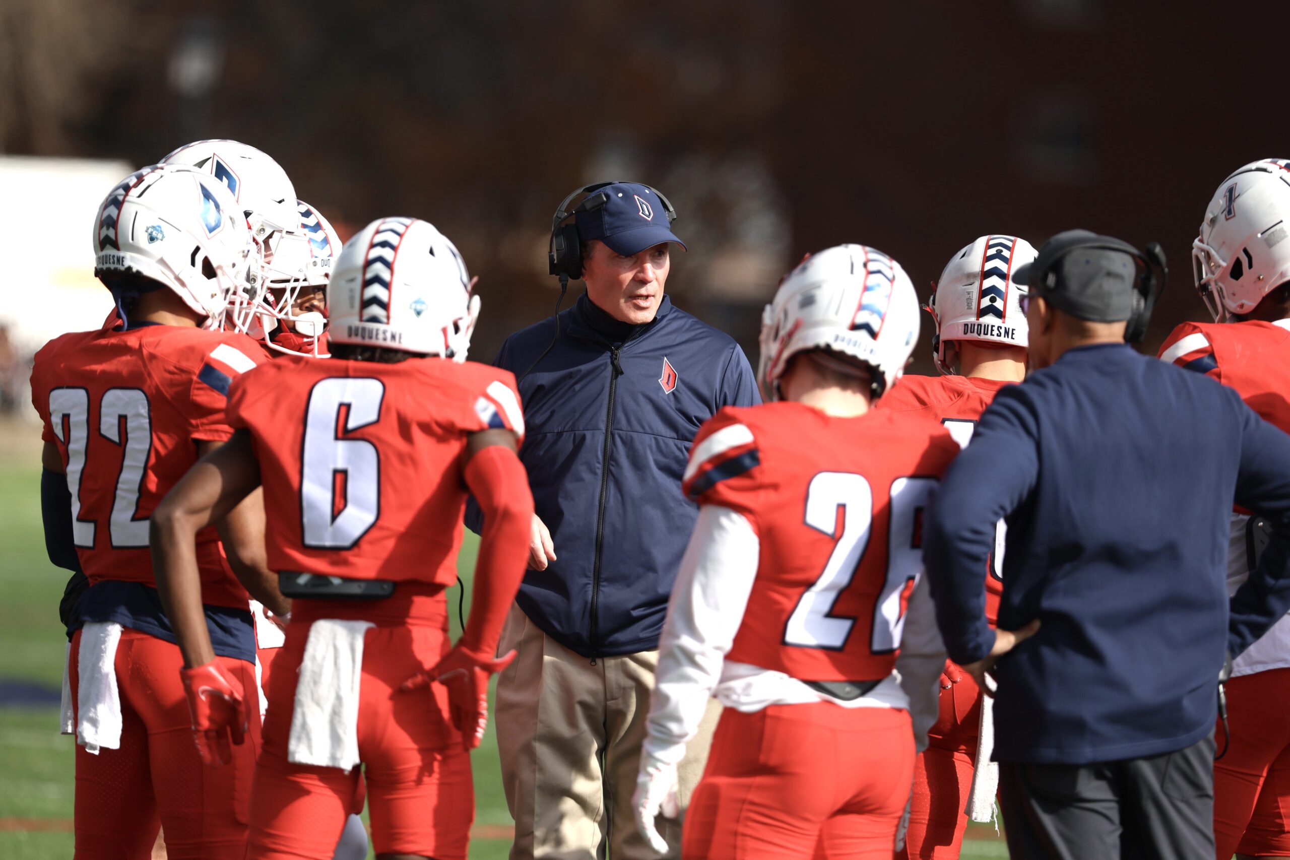 Road warriors Duquesne set for FCS firstround playoff game at