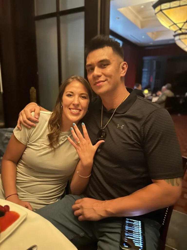 A basketball love story Avonworth's Nick Dizon and Belle Vernon's