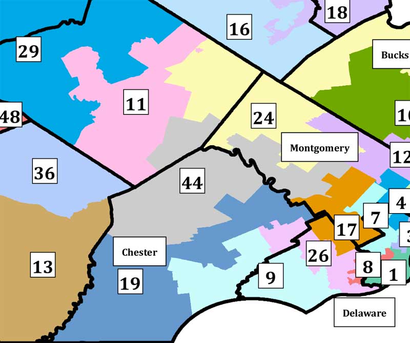 Revised legislative districts revealed The Unionville Times