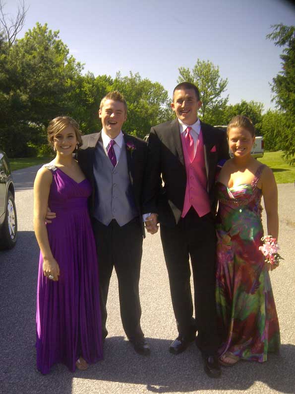 Unionville High School Prom 2012 images The Unionville Times