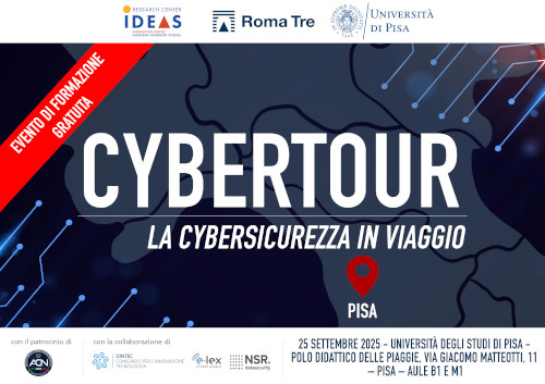 Cybertour. La sicurezza in viaggio ~ UNIPI