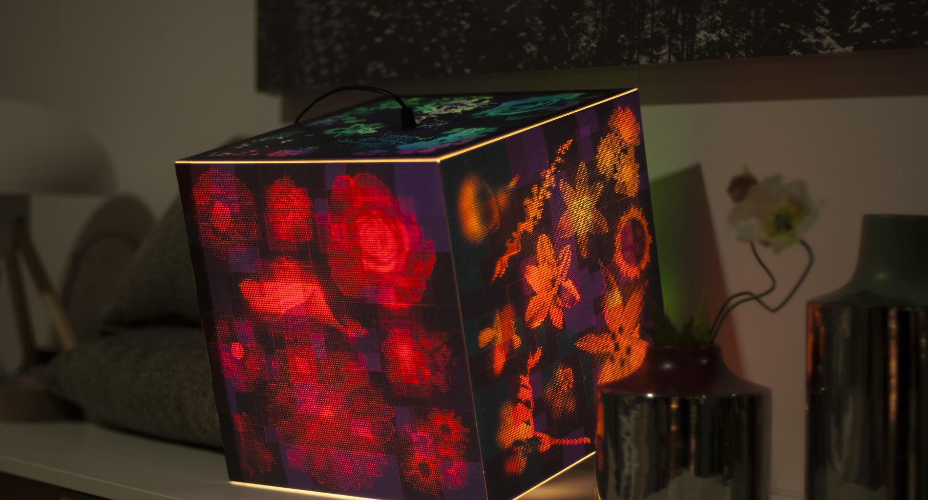 Summer night bedroom lighting cube UNIQCUBE