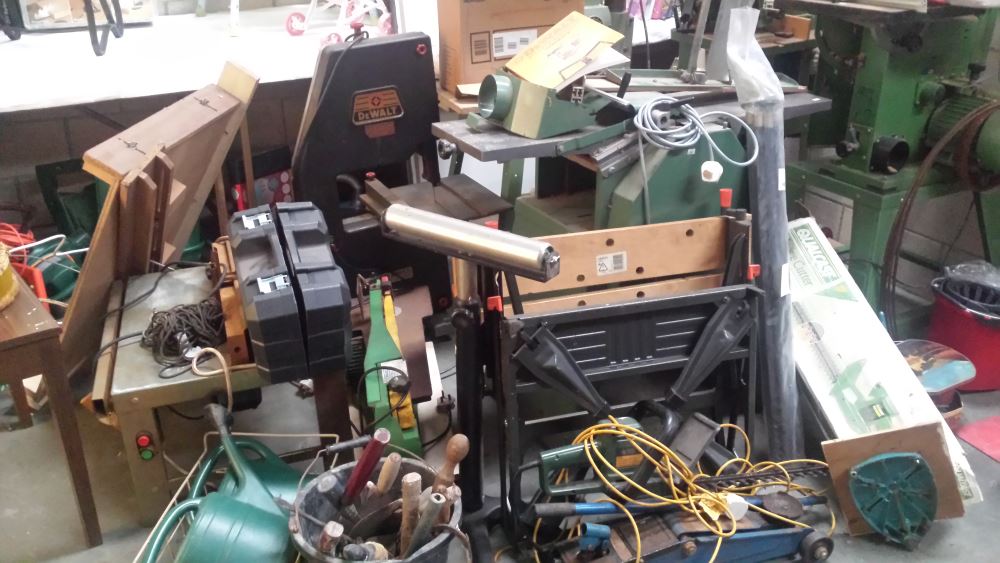 Large Tool Collection for May 10th Auction Unique Auctions