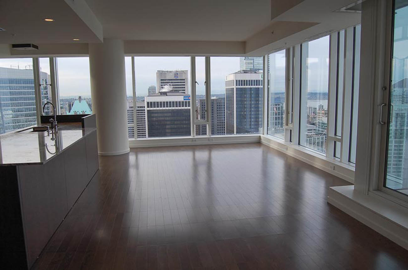 Fairmont Pacific Rim Luxury Apartment for Rent Downtown Vancouver