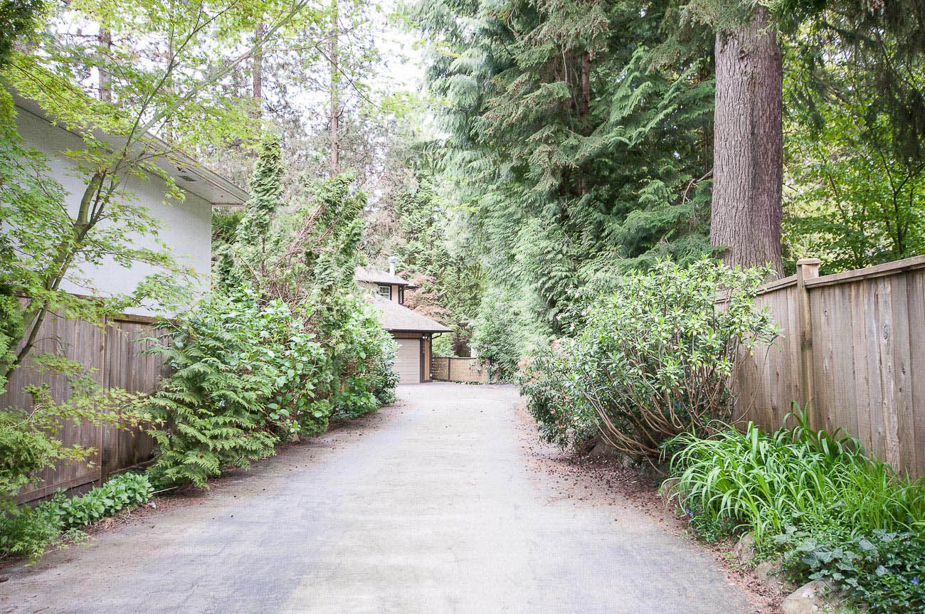 family home in Capilano North Vancouver BC rental