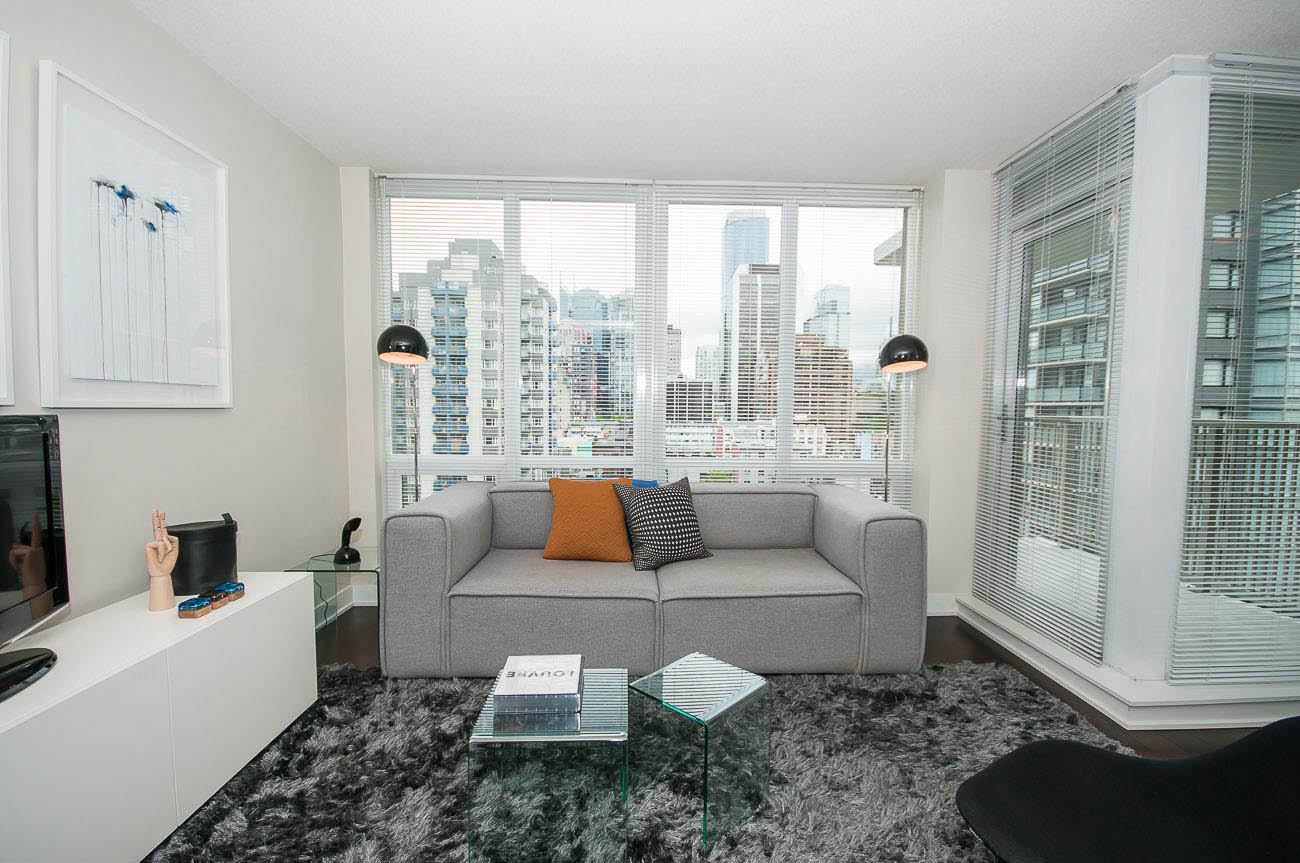 Luxury Yaletown 1 bedroom furnished!