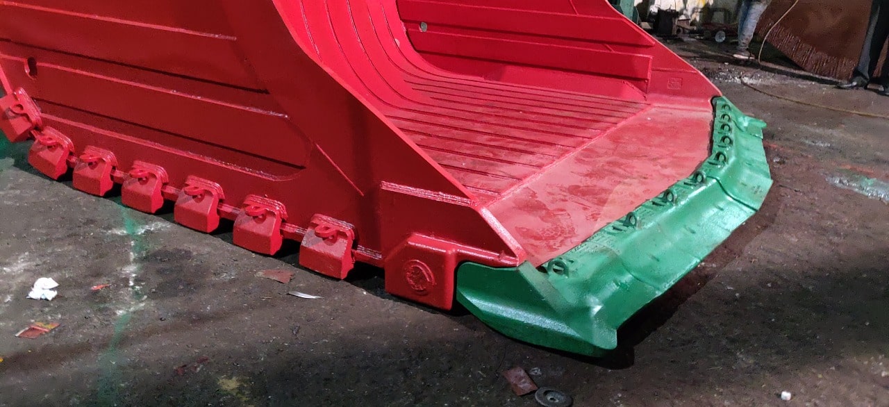 Laud Haul Dump Bucket / Dump Box Manufacturer and Supplier in India