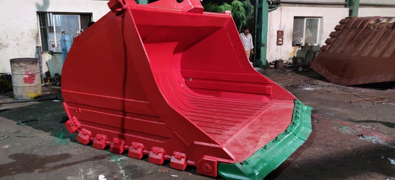 Laud Haul Dump Bucket / Dump Box Manufacturer and Supplier in India