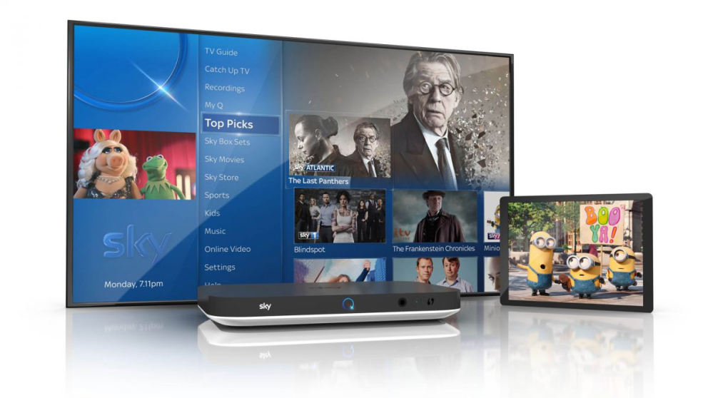 Sky Q IP Control UNIQUE CONTROL SOLUTIONS