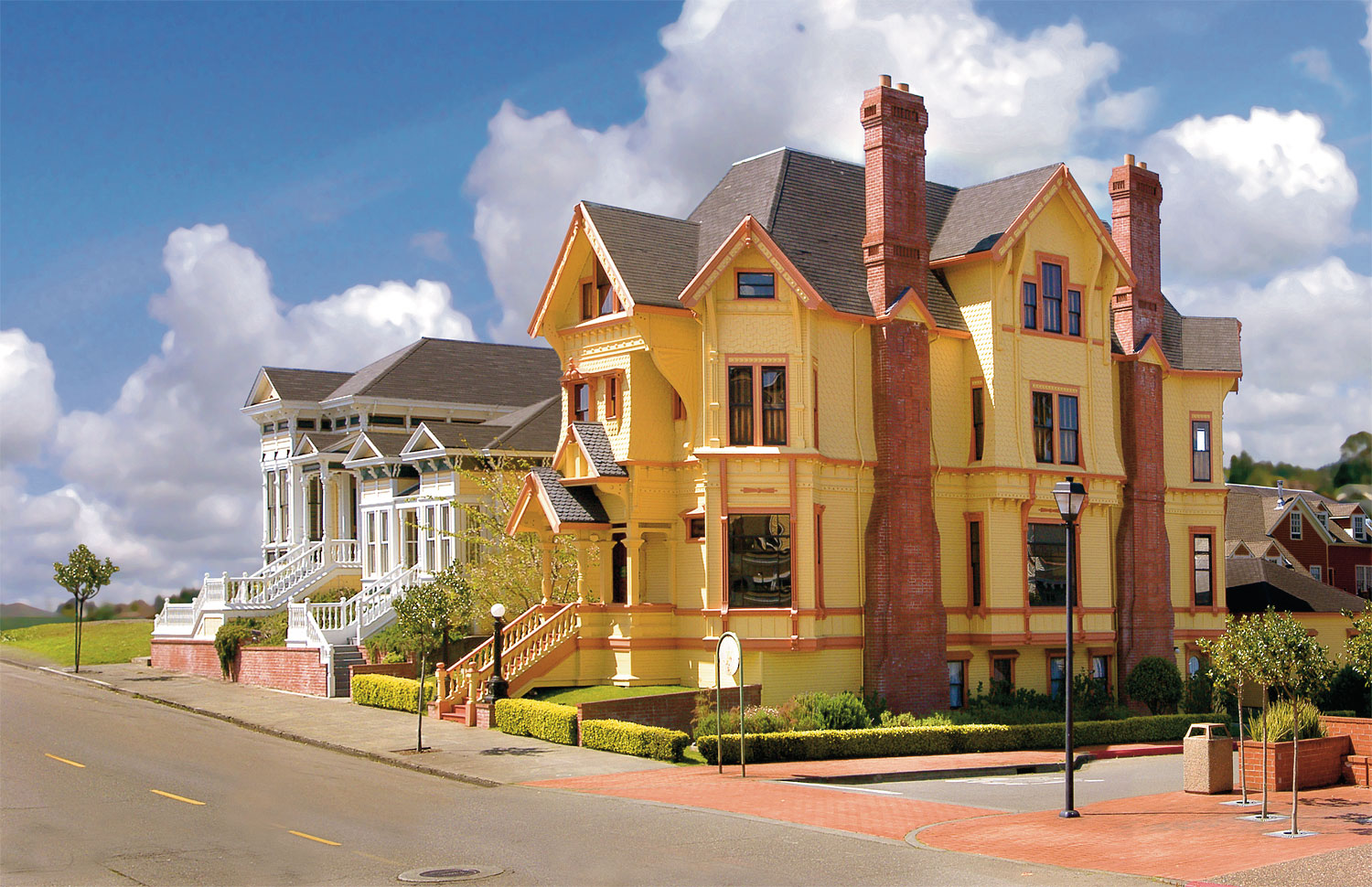 Carter House Eureka, California Bed and Breakfast Unique Inns