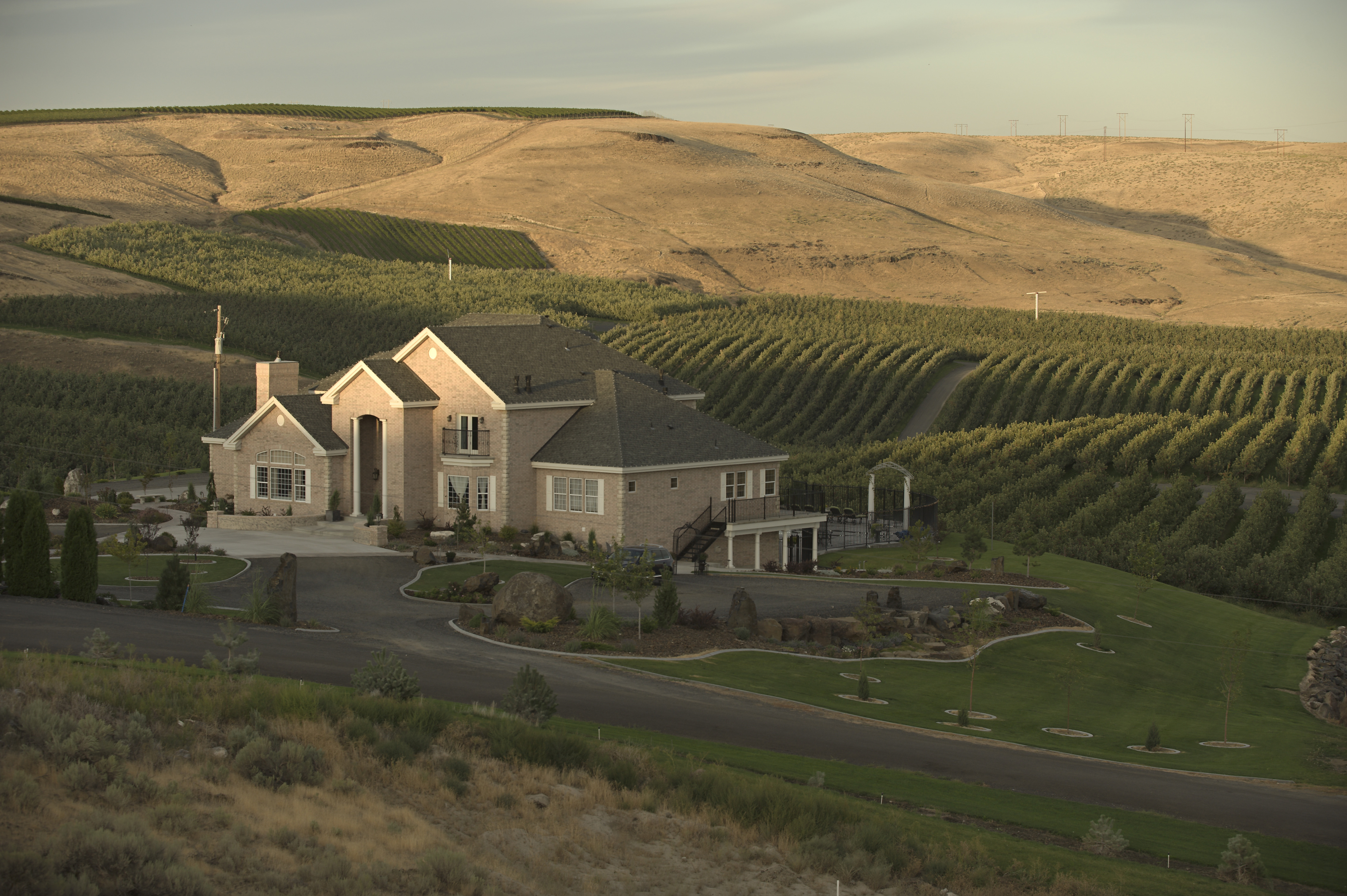 Cameo Heights Mansion Touchet, Washington Bed and Breakfast Unique Inns