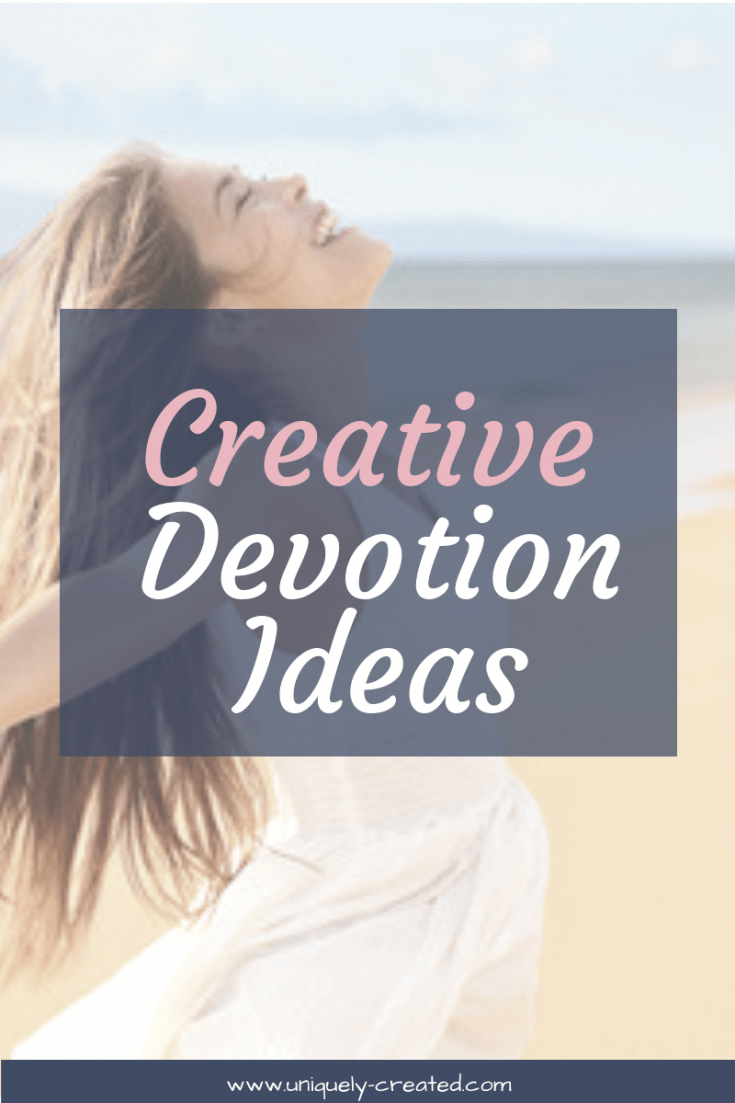 Creative Devotional Ideas According to Tish