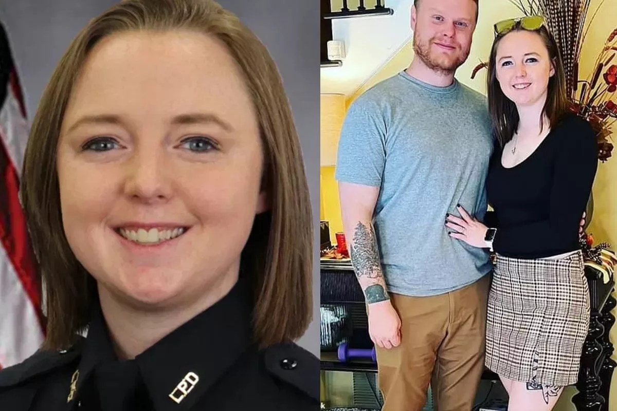 Police Officer Maegan Hall's Viral Affair Photos Spark Outrage