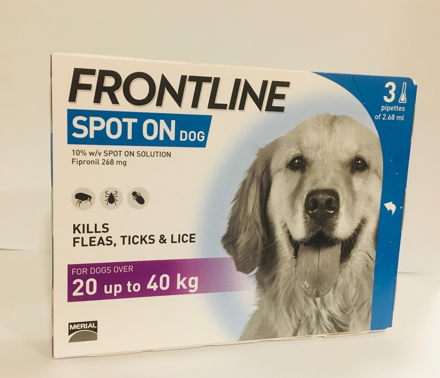 Spot On Flea And Tick Treatment For Dogs at Scott Enriquez blog