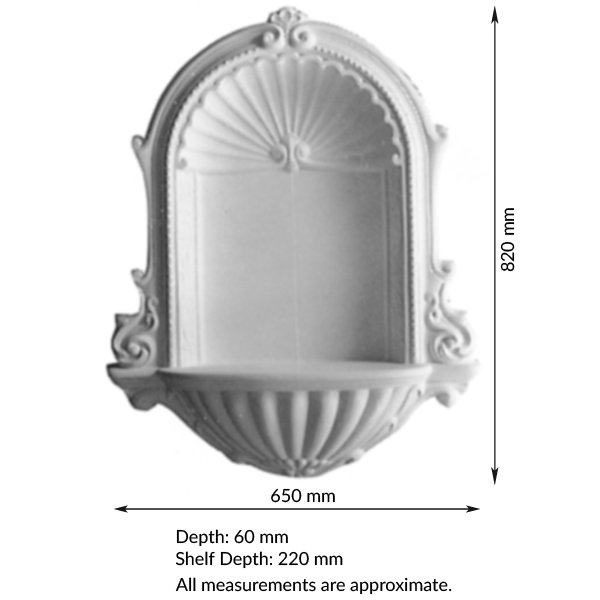 Niche Wall_Niche001a Unique Plaster