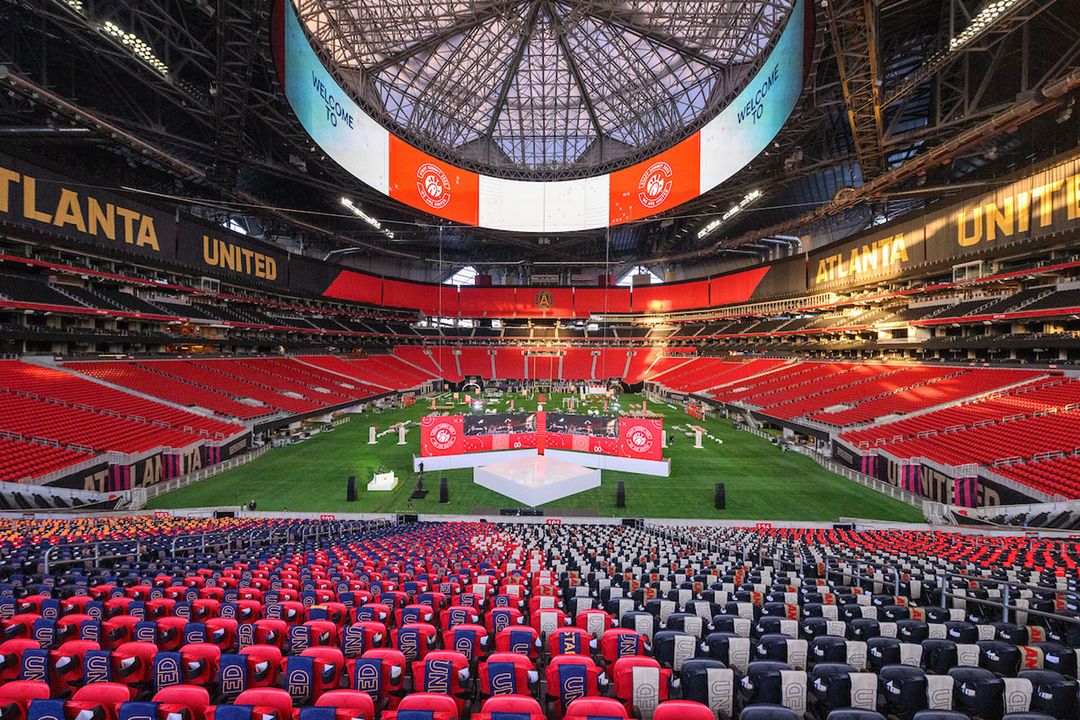 MercedesBenz Stadium Atlanta, Find Unique Venues