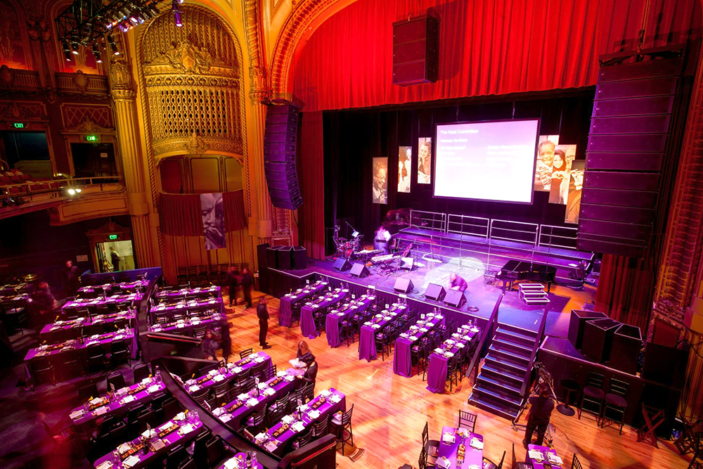 The Warfield Theatre In San Francisco, CA Unique Venues