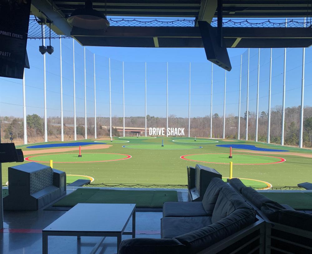 Drive Shack Richmond Virginia Event Space Unique Venues