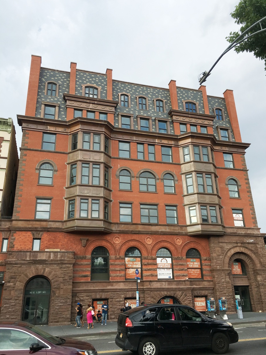 "One of the Most Impressive Buildings in Harlem" Landmarks