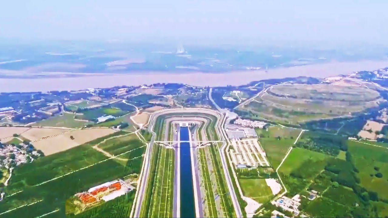 China’s Massive SouthNorth Water Diversion Project Serves 120 Million