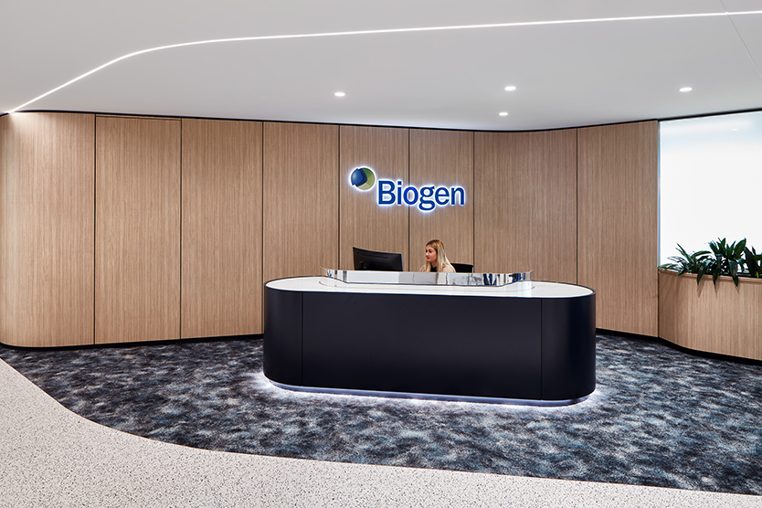 Workplace and Office Design Projects in Sydney Merck