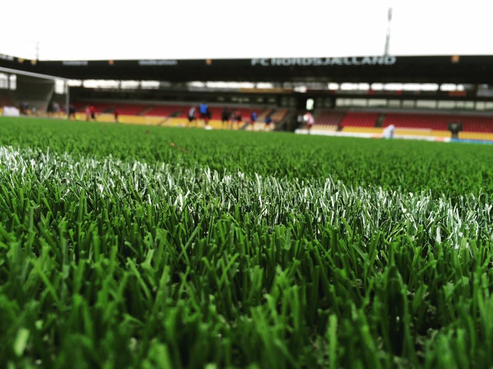 Artificial Turf for Right to Dream Park, Denmark Unisport