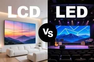 What’s the Difference Between LCD and LED Display - Best Guide - UNIT LED