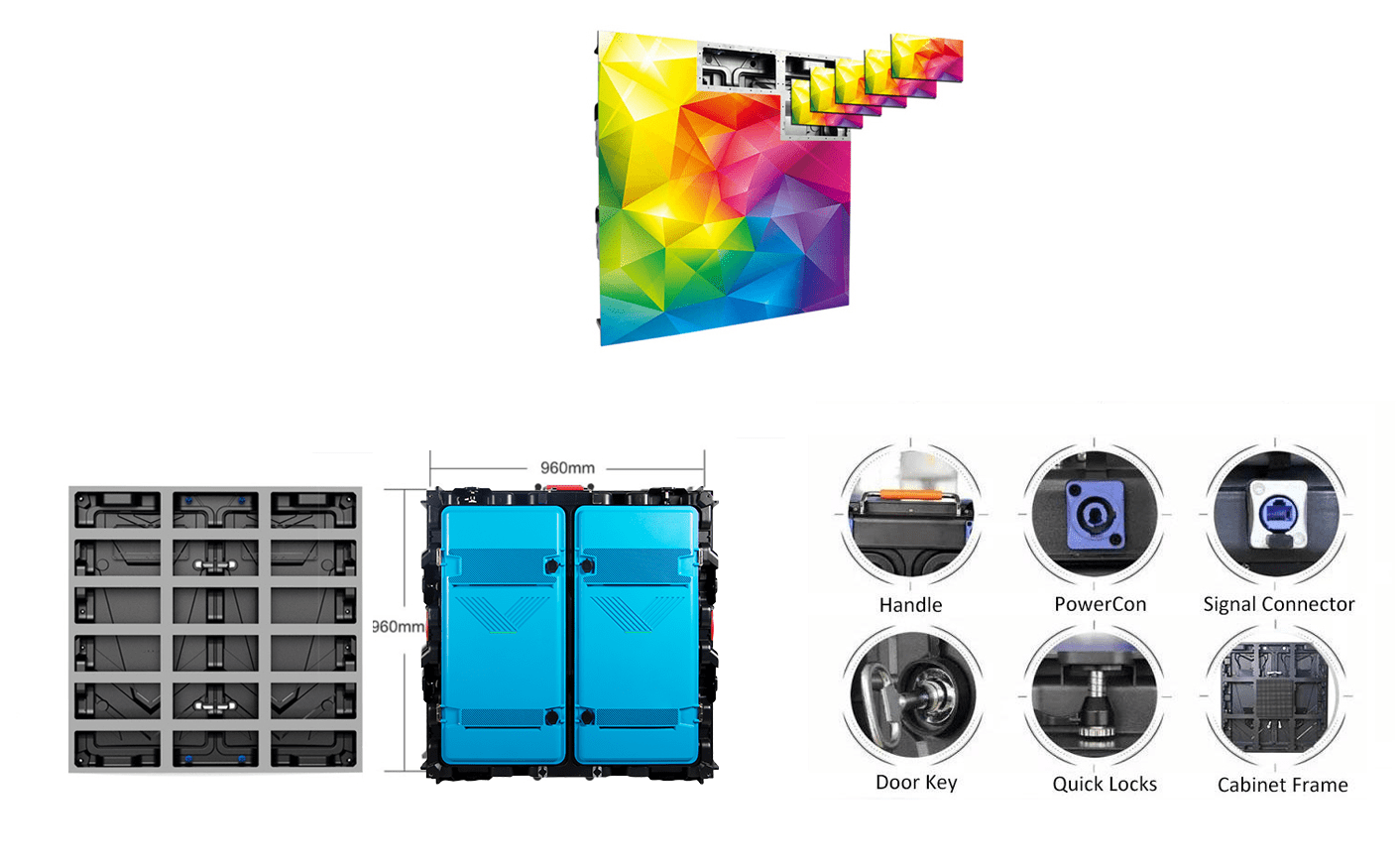 UNIT MA960 PRO Series LED Display UNIT LED