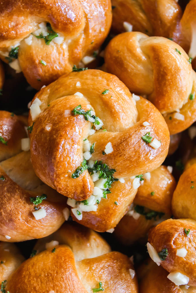 Vegan Butter Garlic Knots Unit 1404