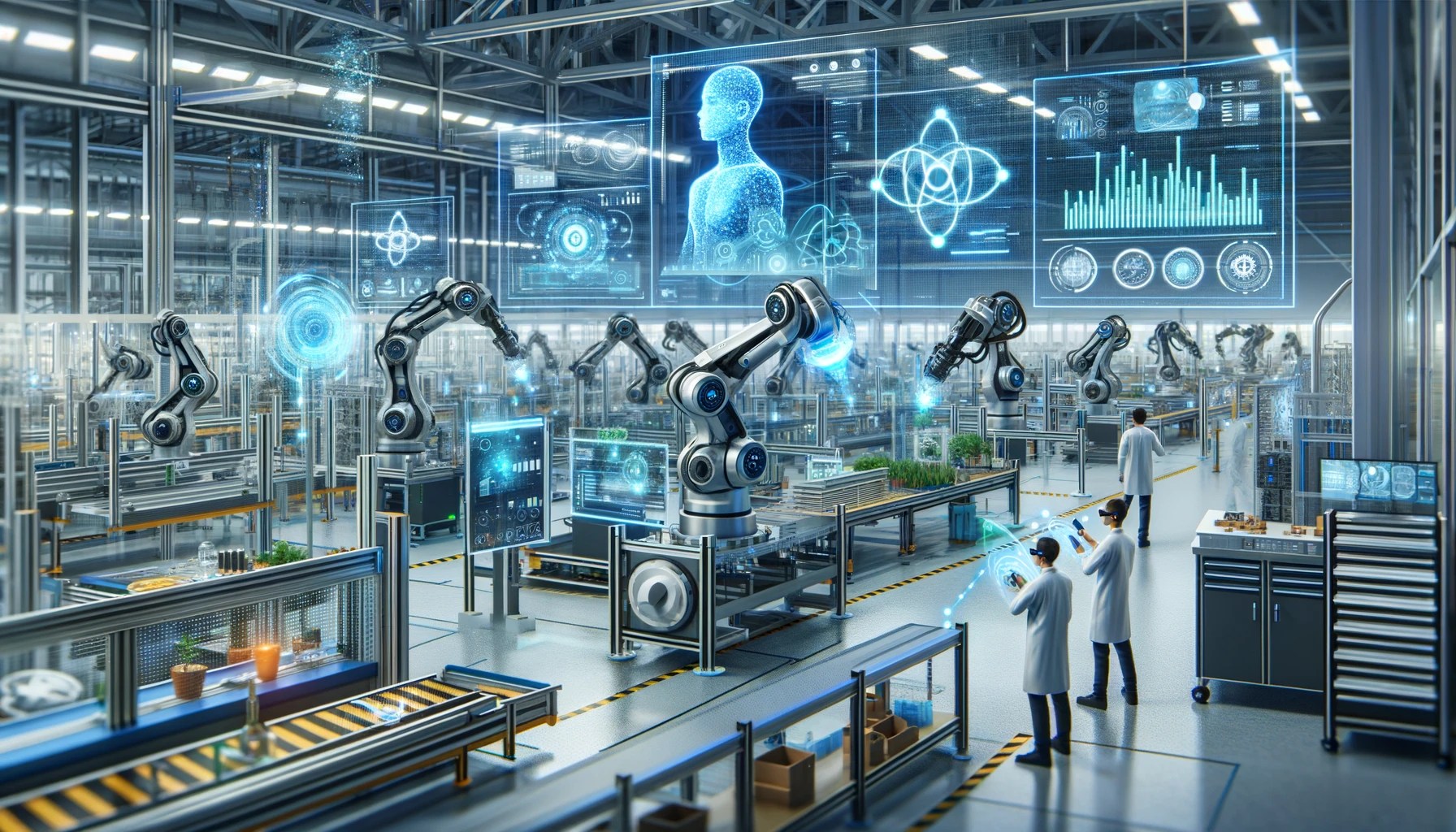 The Future of Manufacturing How Digital Twins, 3D AI, Robotics(03)