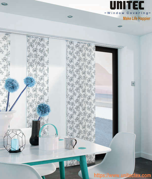 What are the Panel track window blinds?