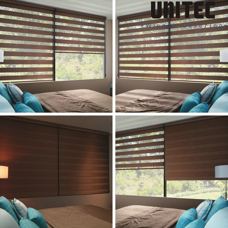 Benefits of using UNITEC zebra roller blinds