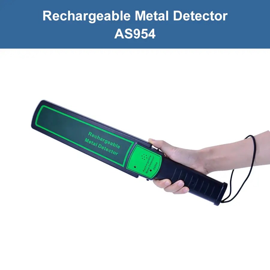 Supplier for Rechargeable Handheld Metal Detector AS954 in Singapore