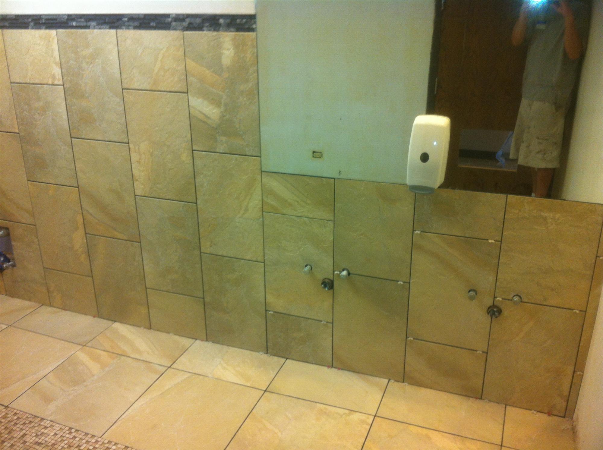 Commercial Tile Installation Wisconsin Tile Contractor Bathrooms