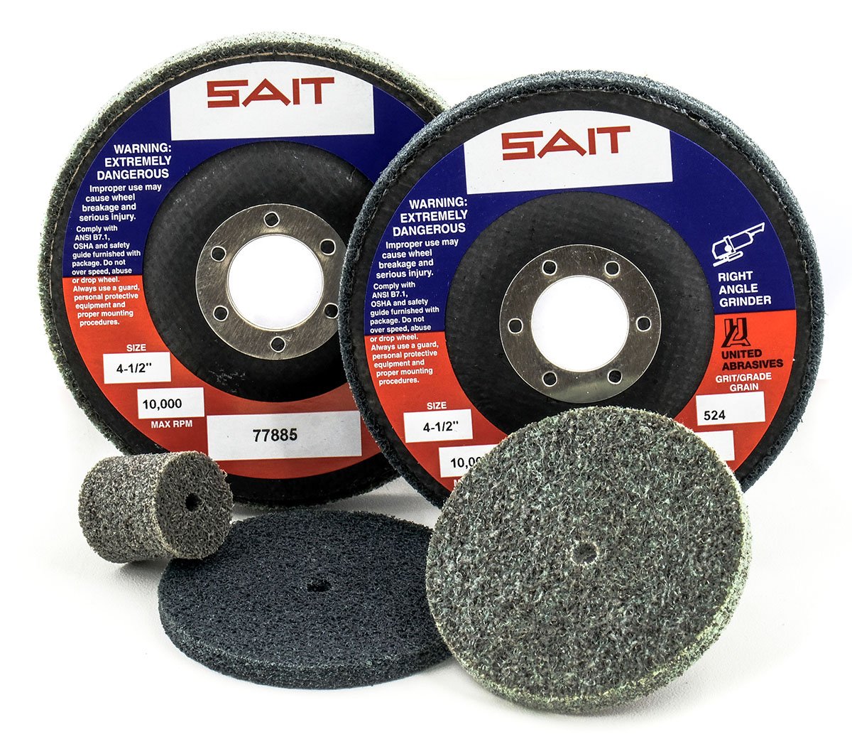 Convolute Wheels & Unitized Wheels Archives United Abrasives