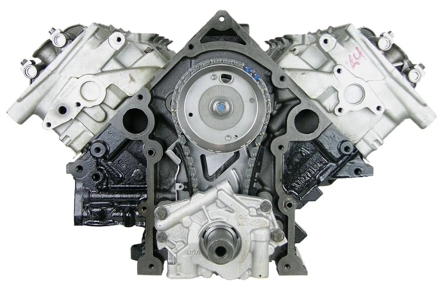 MOPAR 5.7 HEMI 345 CI REMANUFACTURED ENGINE 0308 DODGE