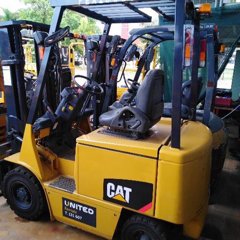 Used 1.8T Cat Electric Forklift EP18 United Equipment