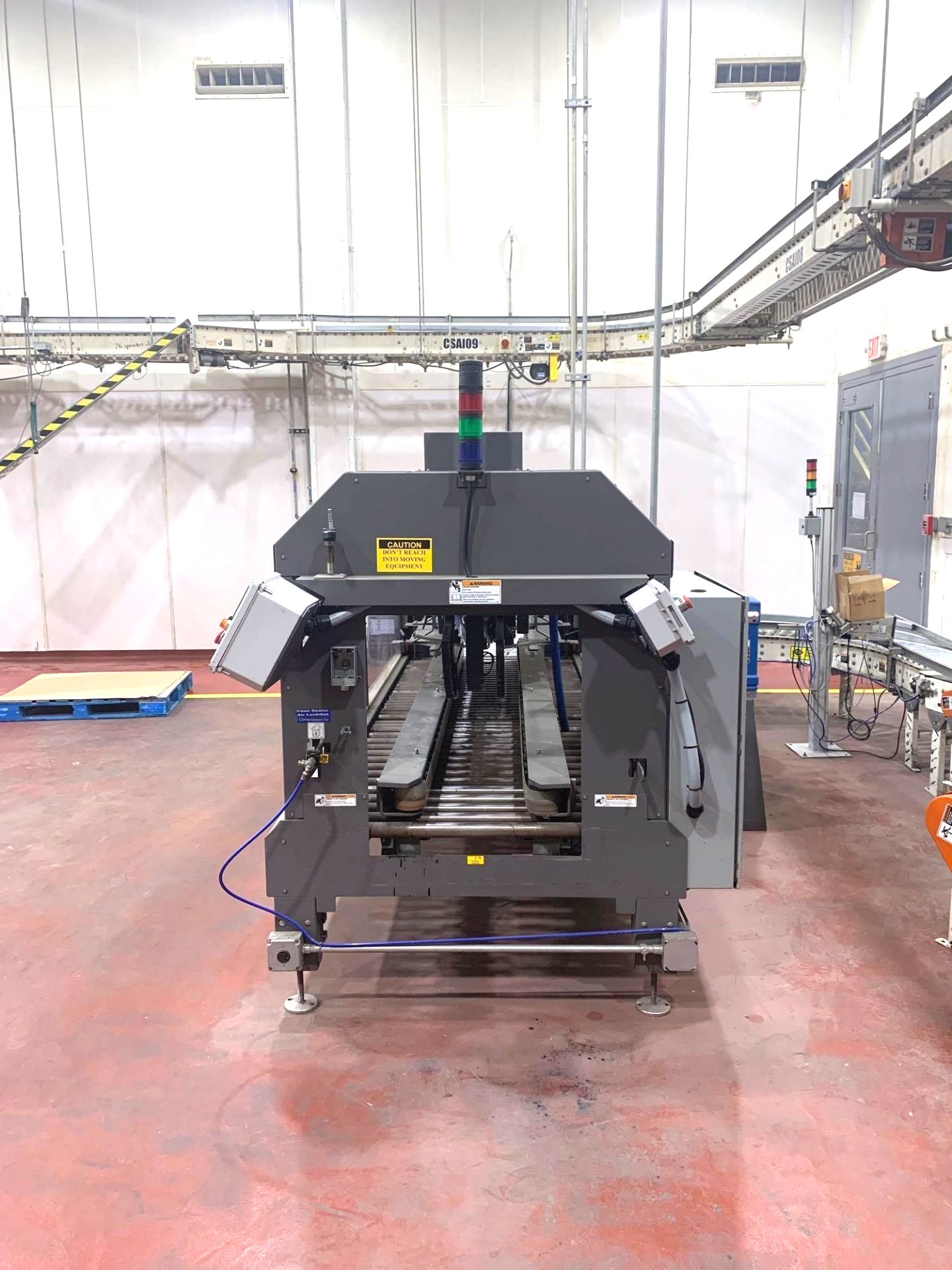 Pearson CS40 Hot Melt Glue Case Sealer United Food & Beverage