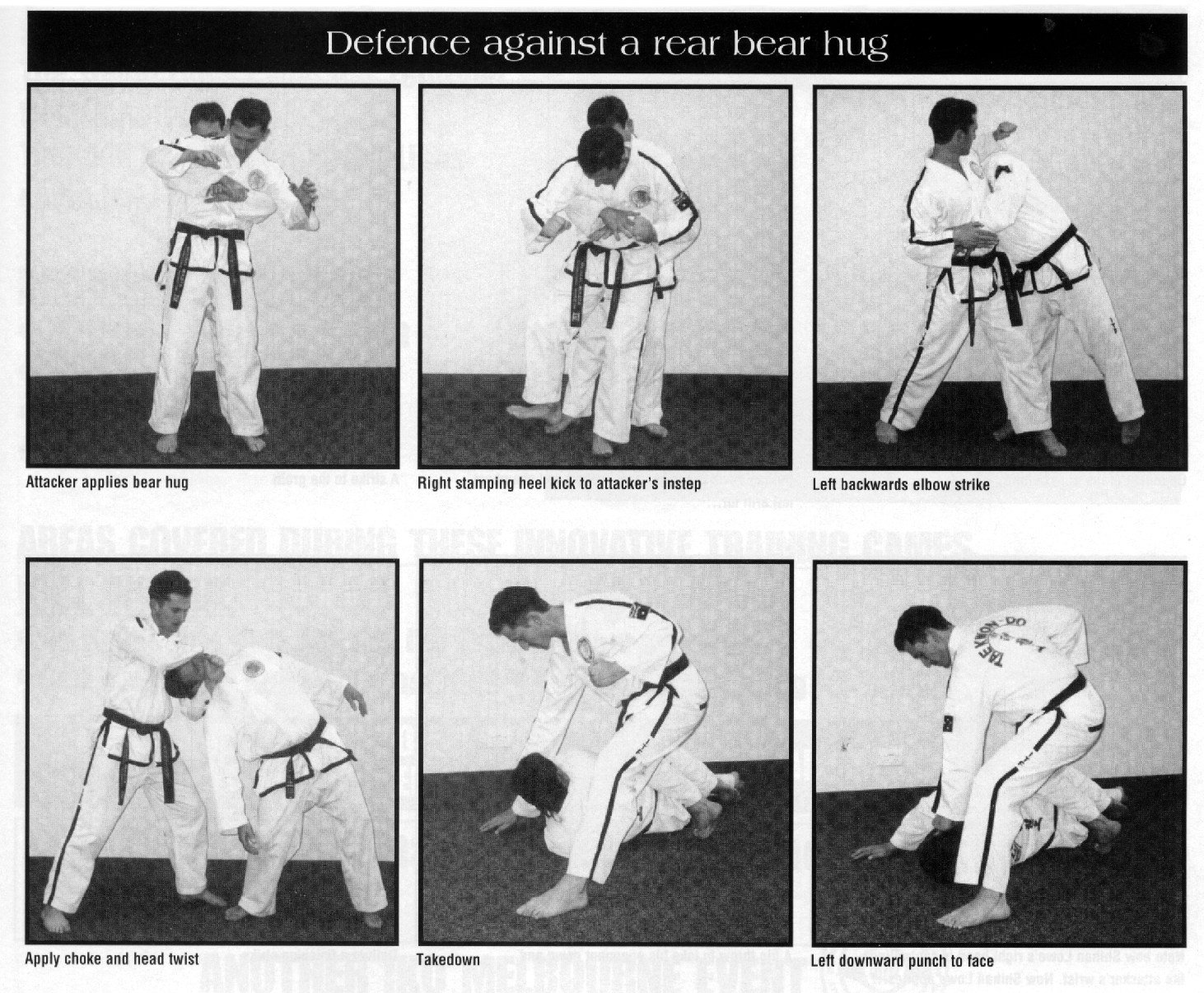 Technique United ITF TaekwonDo Australia