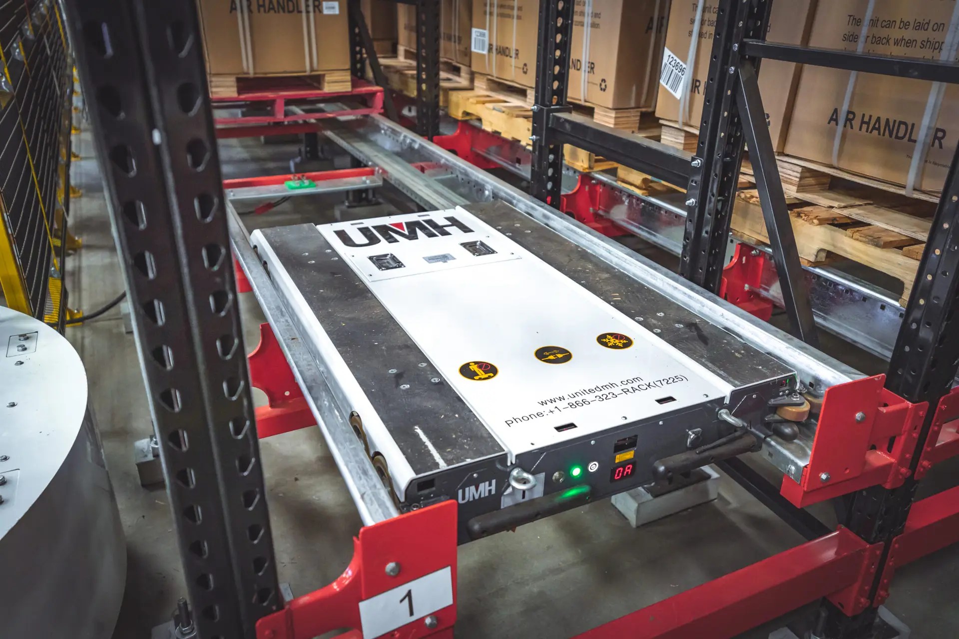 Pallet Shuttle 2D United Material Handling, Inc