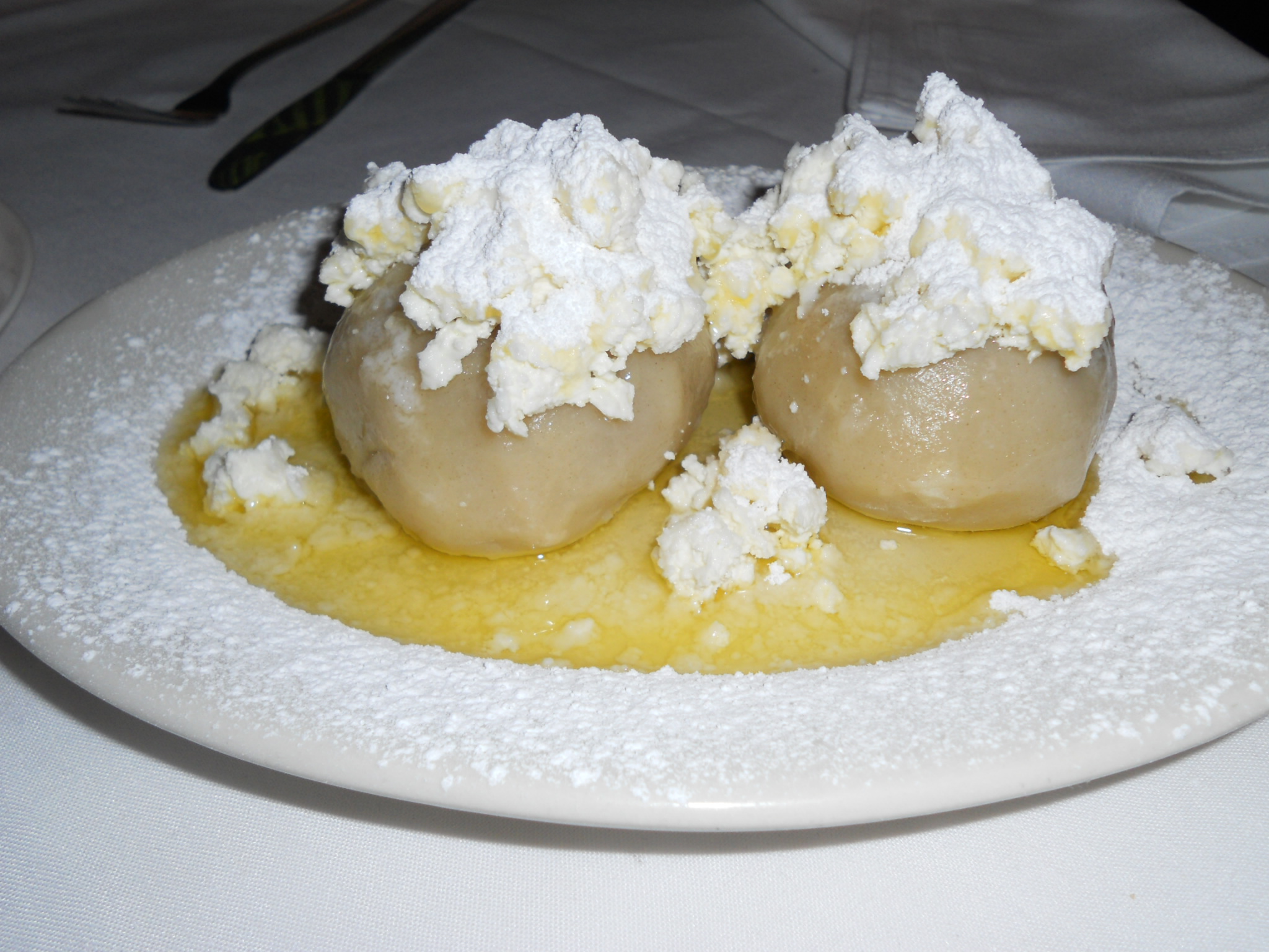 czech fruit dumplings